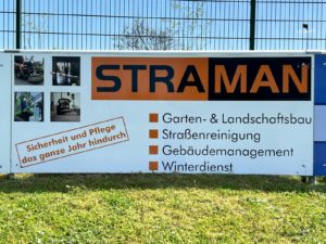 Grafik Straman Werbung