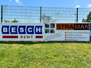 Werbebanner FSV Bernau