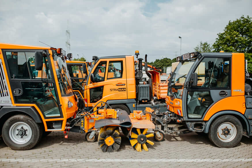 Besch Strassenreinigungsfahrzeuge Vermietung