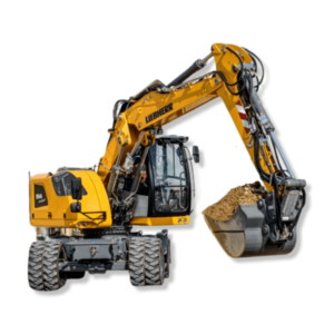 Mobilbagger 15,2 - 17,5 t