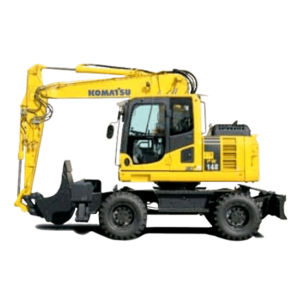 Mobilbagger 14t