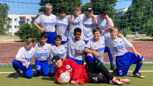 Besch Sponsoring SG Blau Weiss Buch Jugend
