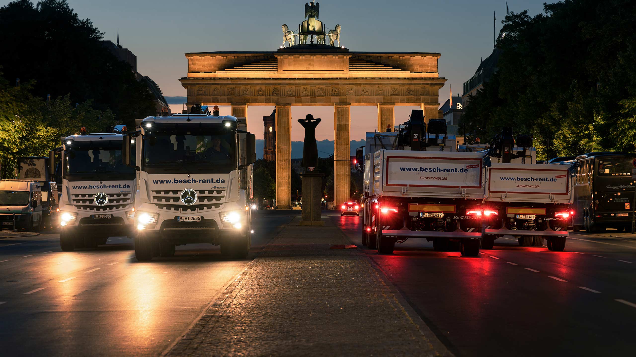 LKW Vermietung