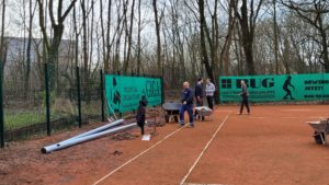 Tennis Club Berlin Buch Verein Spielfeld
