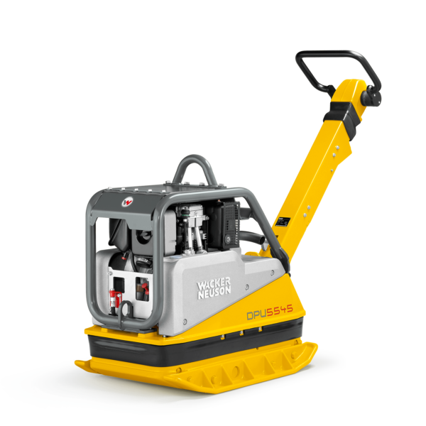 Vibrationsplatte 450 kg
