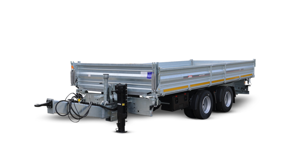 LKW Anhänger Tandem 10t