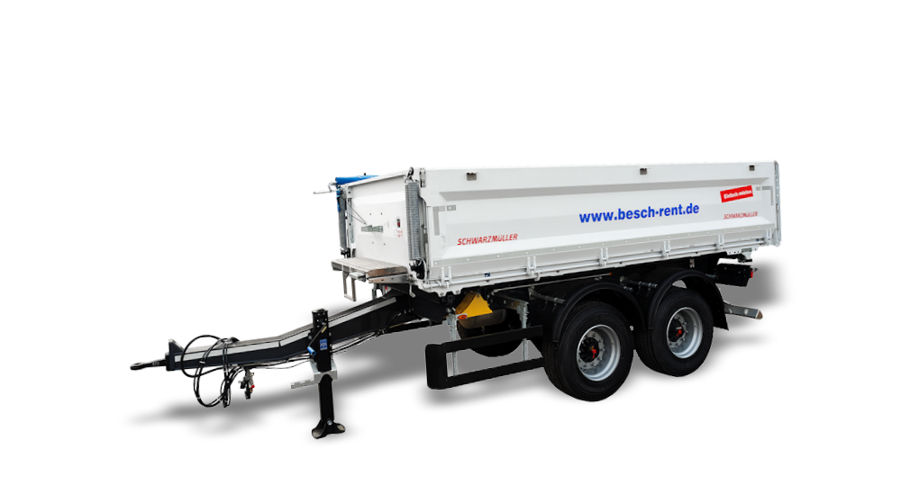 LKW Anhänger Tandem 18t
