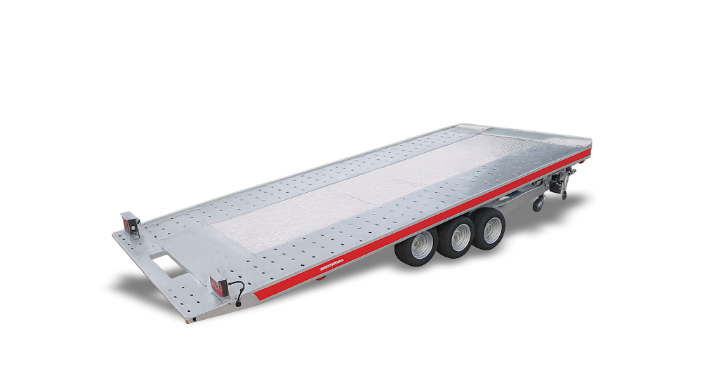 PKW Anhänger Transporter gross