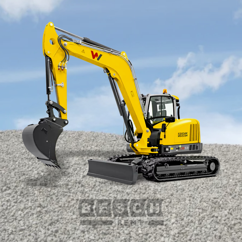 Grafik Kettenbagger 7,9t
