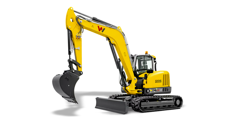Grafik Kettenbagger 7,9t