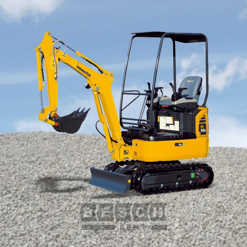 Grafik Minibagger 1,6t