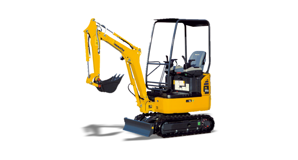 Grafik Minibagger 1,6t