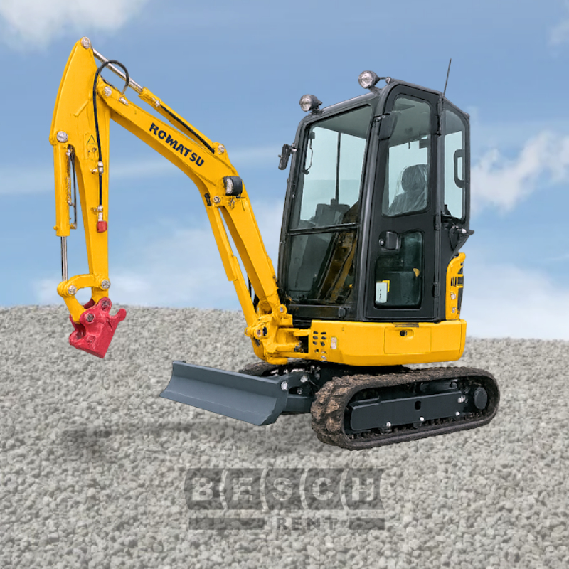 Grafik Minibagger 1,8t
