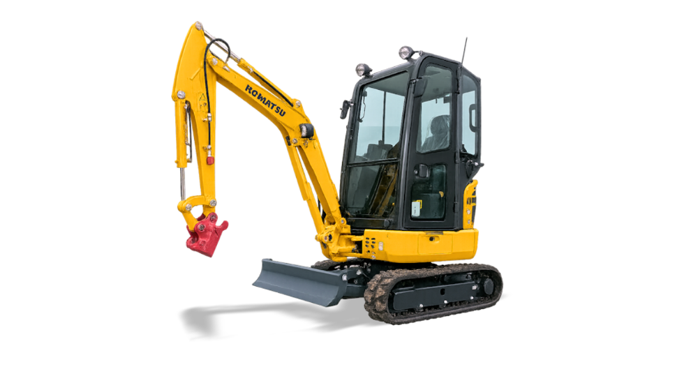 Grafik Minibagger 1,8t
