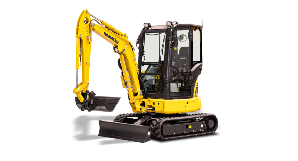 Grafik Minibagger 2,6t