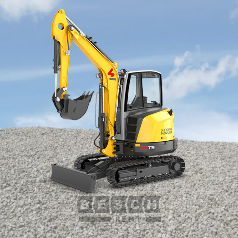 Grafik Minibagger 3,5t