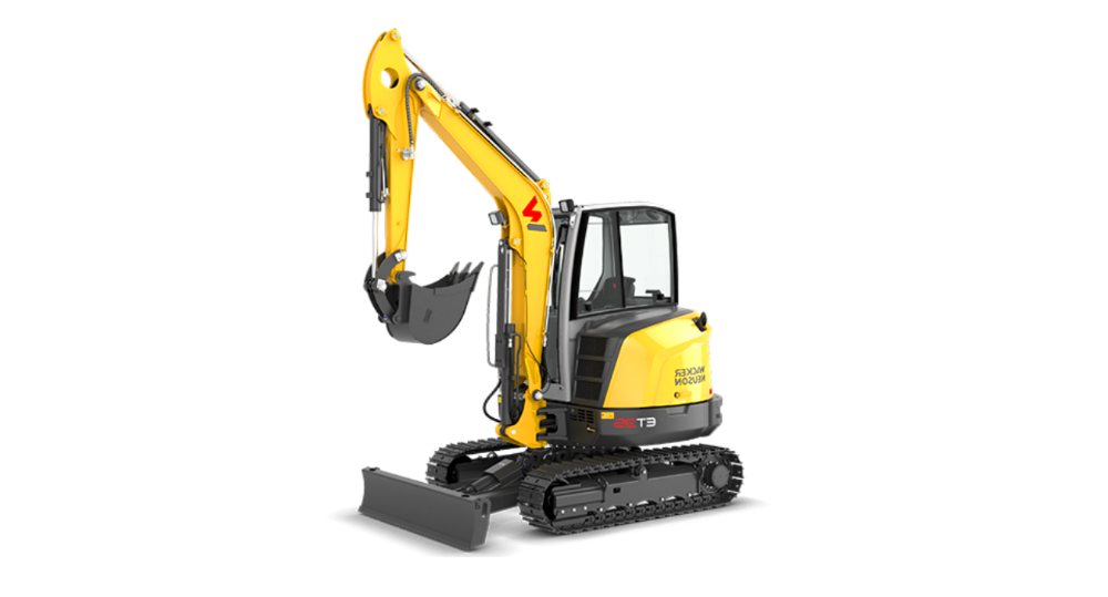 Grafik Minibagger 3,5t