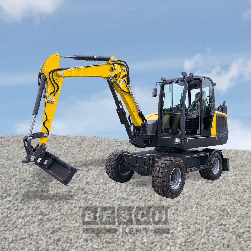 Grafik Mobilbagger 6,5t