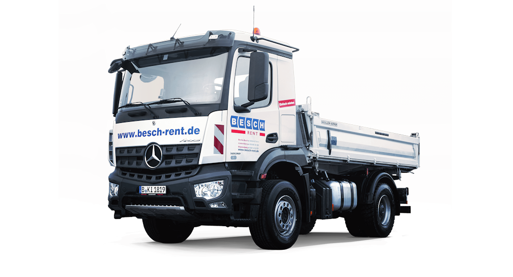 Bild von 3-Seiten Kipper 18t