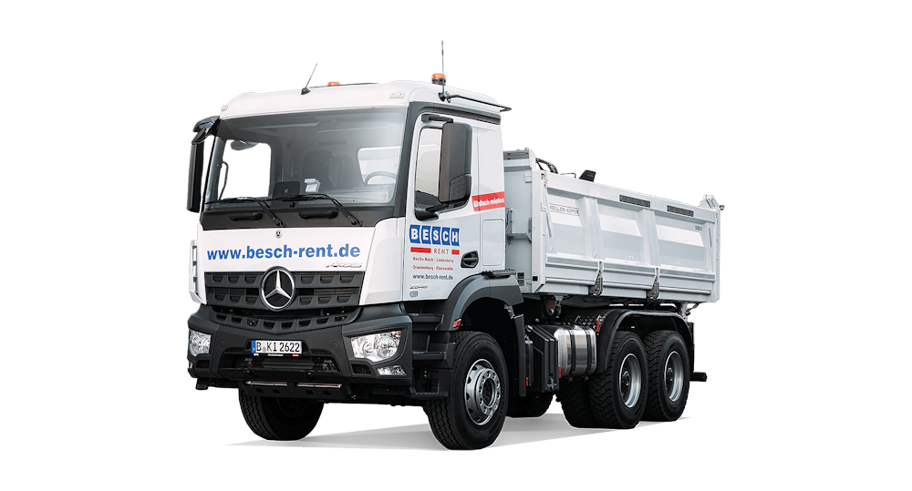 Bild von 3-Seiten Kipper 26t