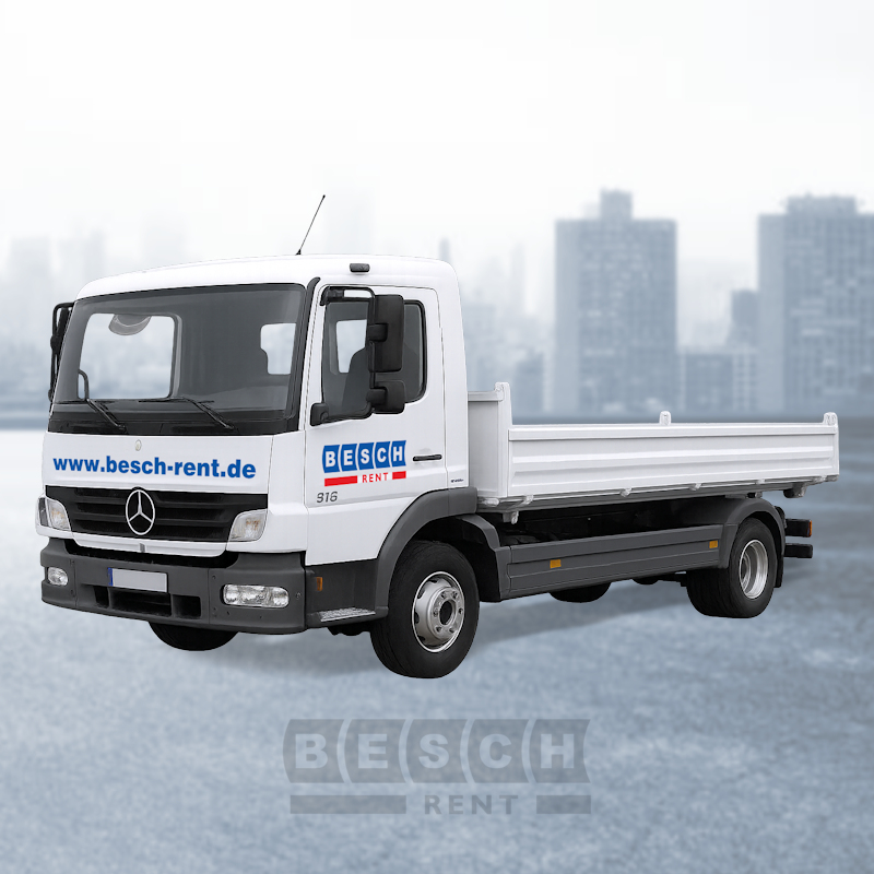 Bild von LKW Kipper 7,49t