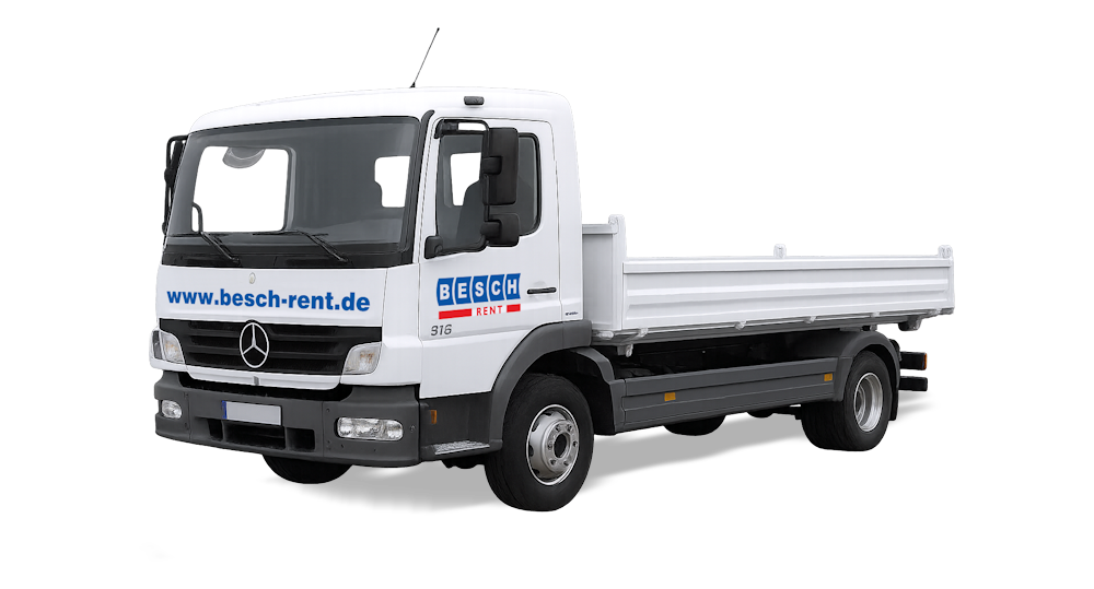 Bild von LKW Kipper 7,49t