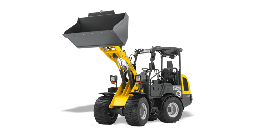 Grafik Radlader 2,5t