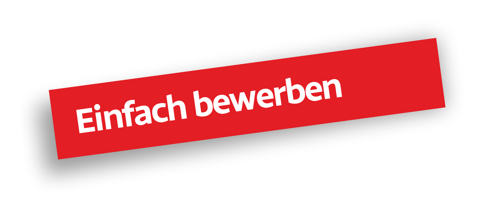 Grafik Störer Bewerben