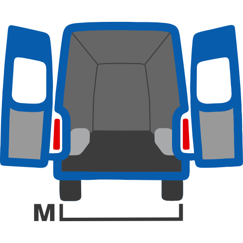 Icon Transporter Breite farbig