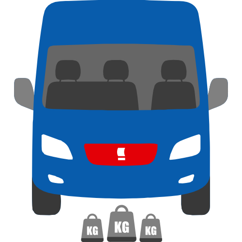 Icon Transporter Gewicht farbig