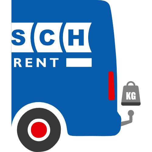 Icon Transporter Anhängelast farbig