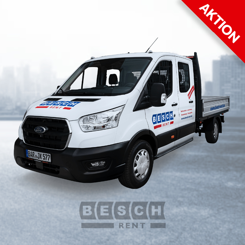 Transporter Pritsche Doppelkabine